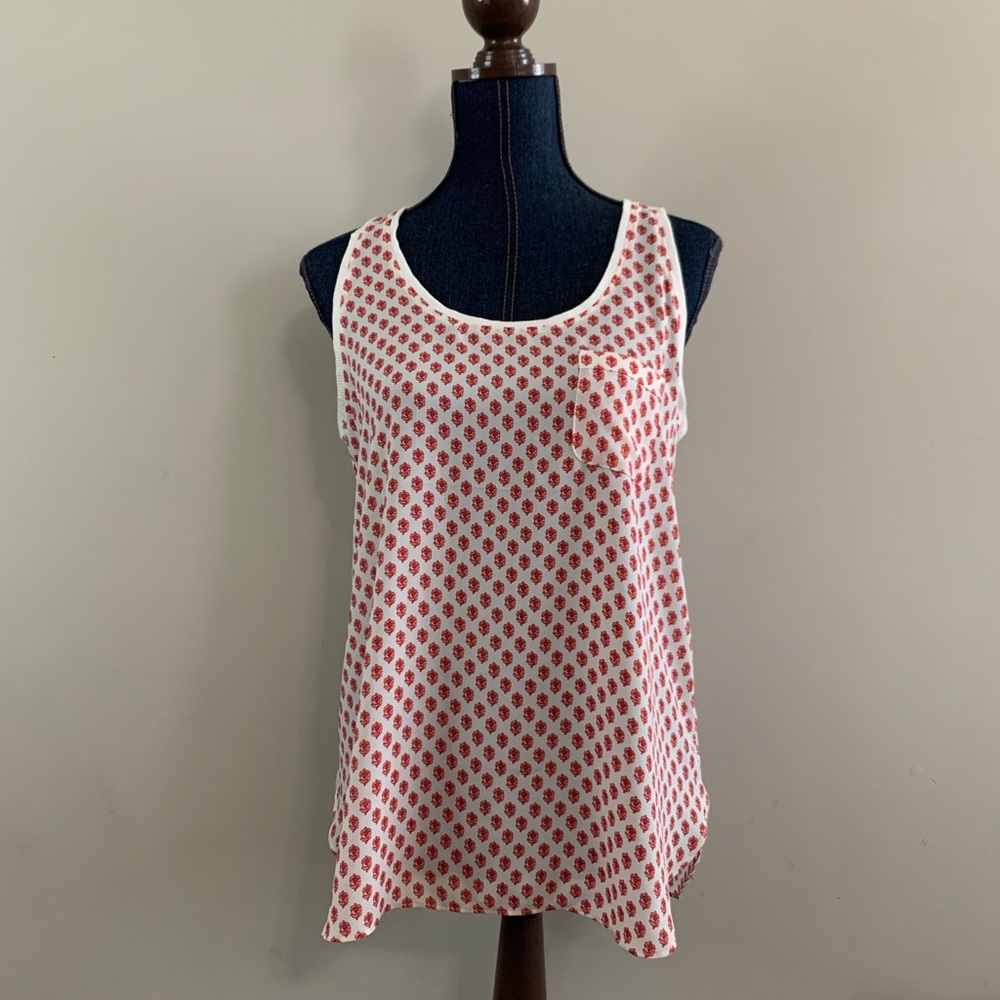 Loft Tank Blouse